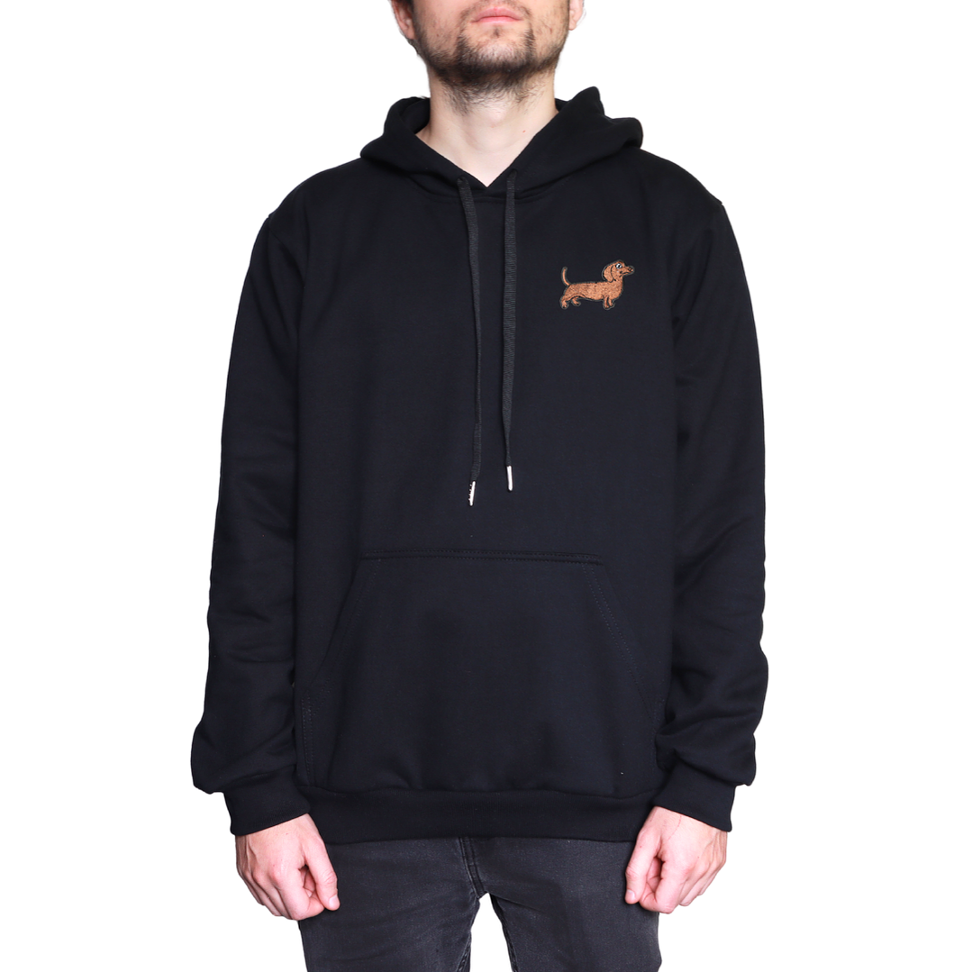 Polerón Mujer y Hombre bordado con perro Galgo  3