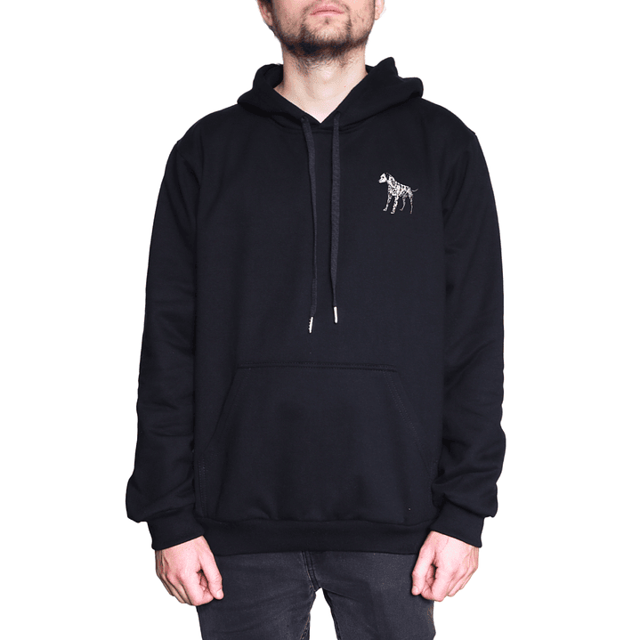 Polerón Mujer y Hombre bordado con perro Dálmata  2