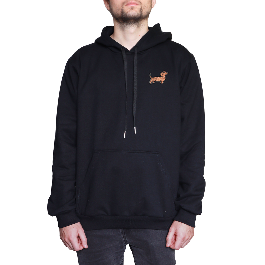 Polerón Mujer y Hombre bordado con perro Schnauzer  5