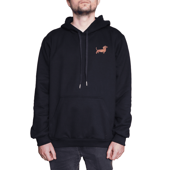 Polerón Mujer y Hombre bordado con perro Schnauzer  5