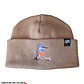 Gorro bordado con Martín pescador  - Miniatura 2