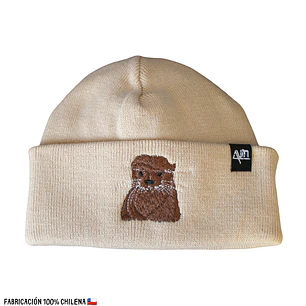 Gorro bordado con Huillin 