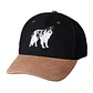 Jockey bordado con perro Border Collie  - Miniatura 2