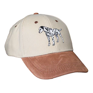 Jockey bordado con perro Dálmata 