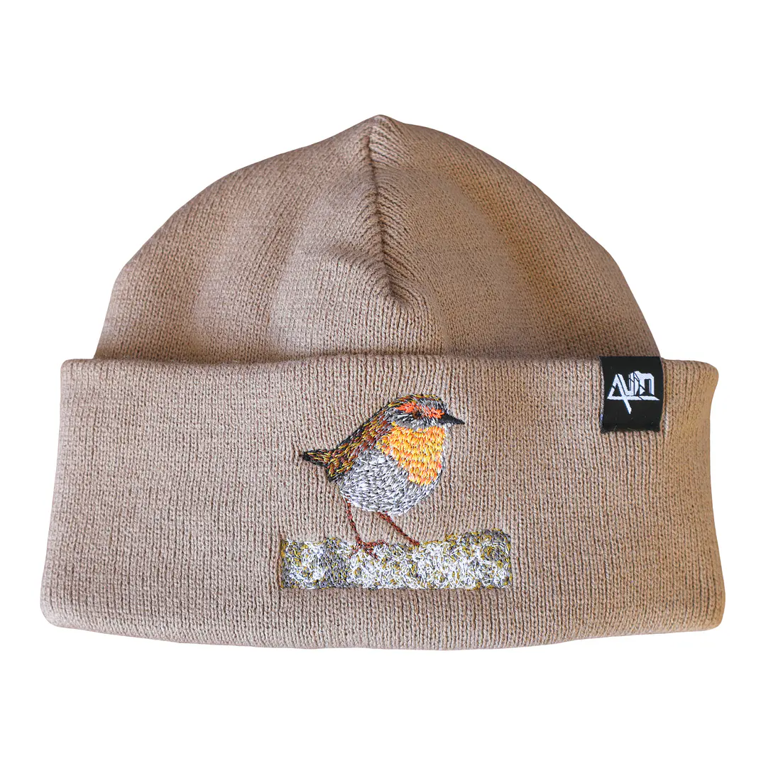 Gorro bordado con Chucao 1