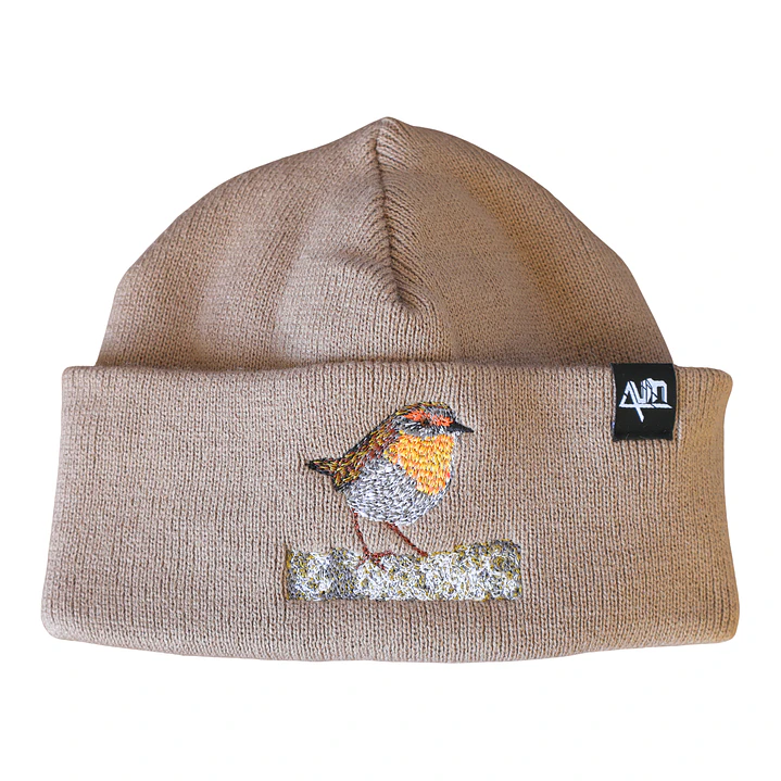 Gorro bordado con Chucao 1
