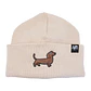 Gorro bordado con perro salchicha dachshund  - Miniatura 2