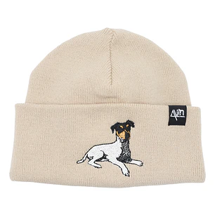 Gorro bordado con Terrier Chileno 