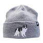 Gorro bordado con perro Border Collie - Miniatura 2