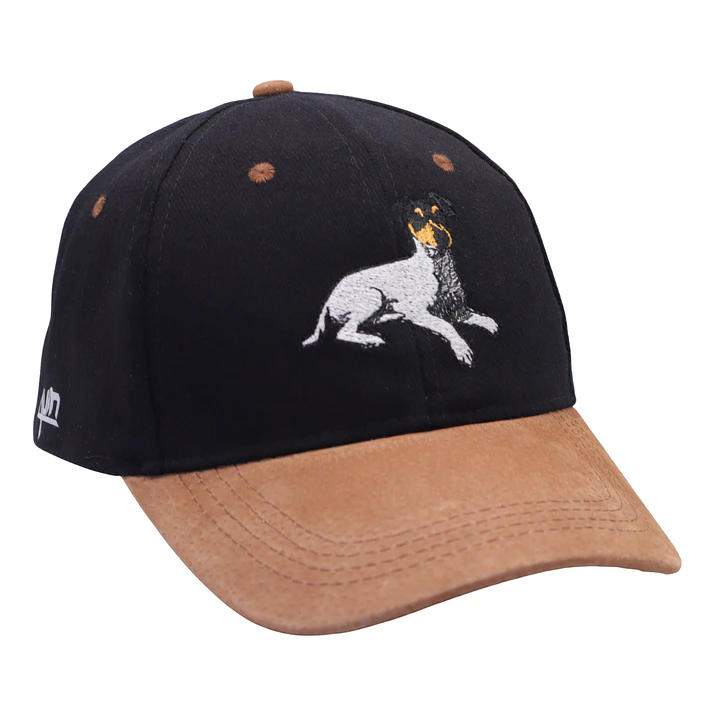 Jockey bordado con perro Terrier Chileno  4