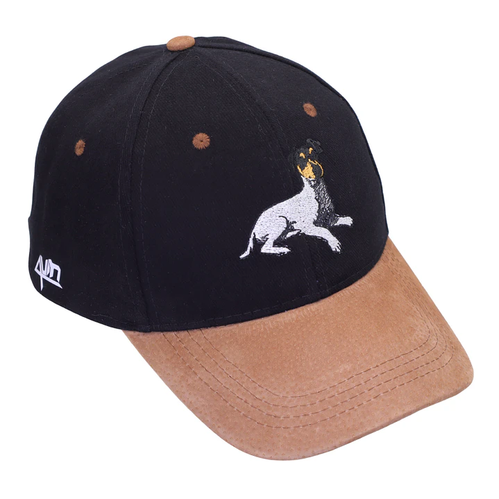 Jockey bordado con perro Terrier Chileno  3