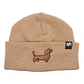 Gorro bordado con perro salchicha dachshund  - Miniatura 3