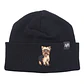 Gorro bordado con perro yorkshire  - Miniatura 4