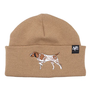 Gorro bordado con perro Pointer Alemán 