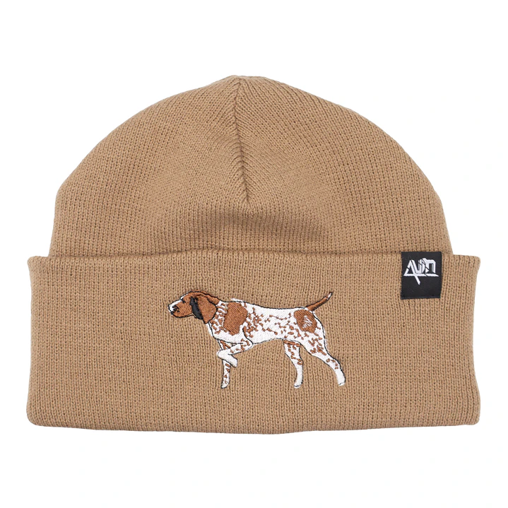 Gorro bordado con perro Pointer Alemán  1