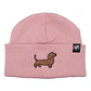 Gorro bordado con perro salchicha dachshund  - Miniatura 4