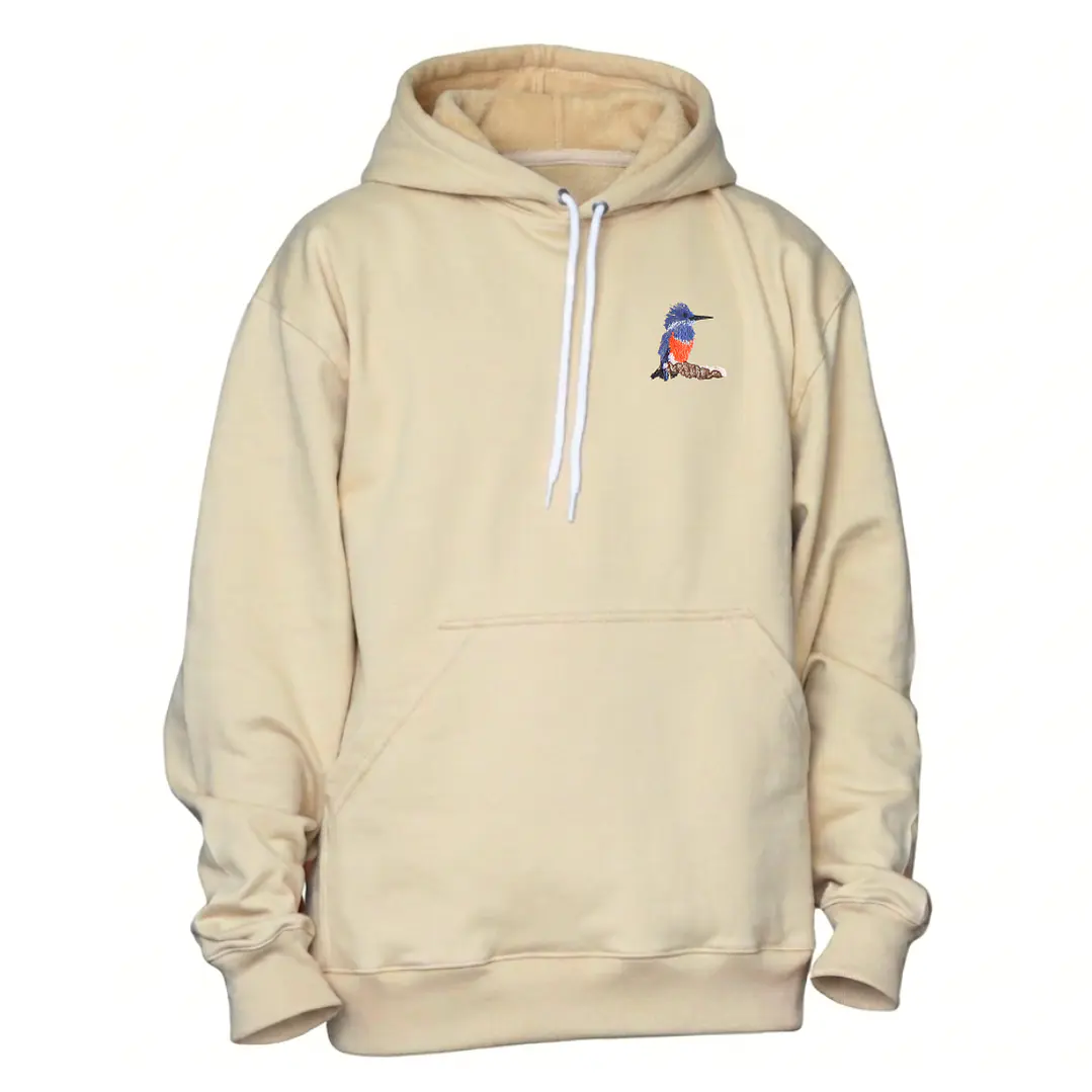 Polerón Hombre bordado con Martín Pescador  2