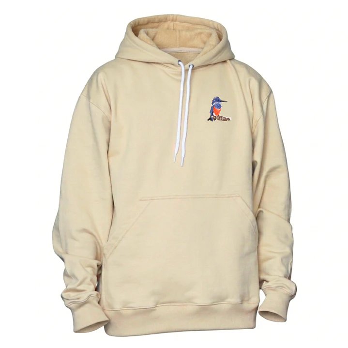 Polerón Hombre bordado con Martín Pescador  2