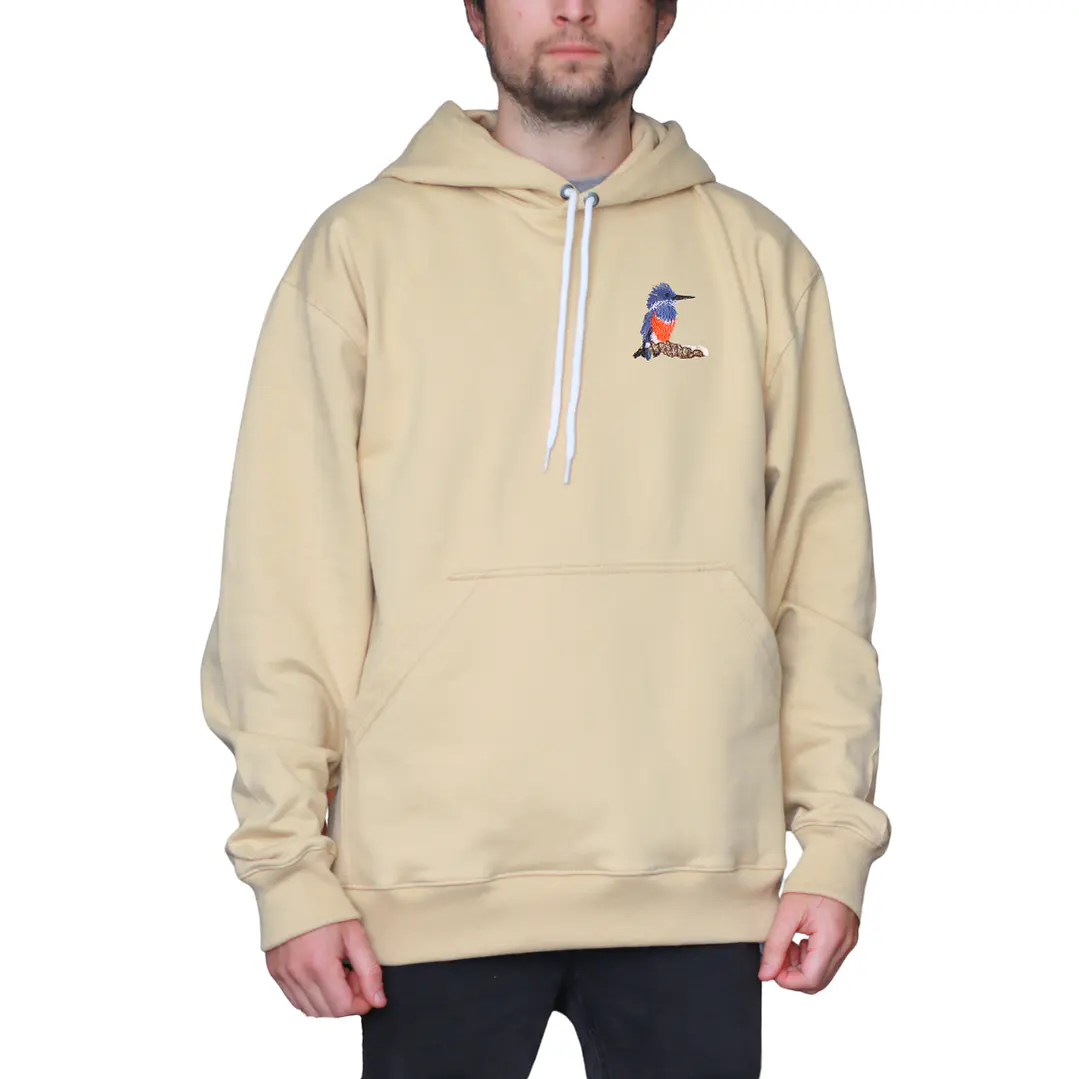 Polerón Hombre bordado con Martín Pescador  1