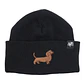 Gorro bordado con perro salchicha dachshund  - Miniatura 5