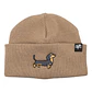Gorro bordado con perro salchicha Dachshund  - Miniatura 5