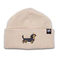 Gorro bordado con perro salchicha Dachshund  - Miniatura 2