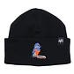 Gorro bordado con Martín pescador  - Miniatura 1