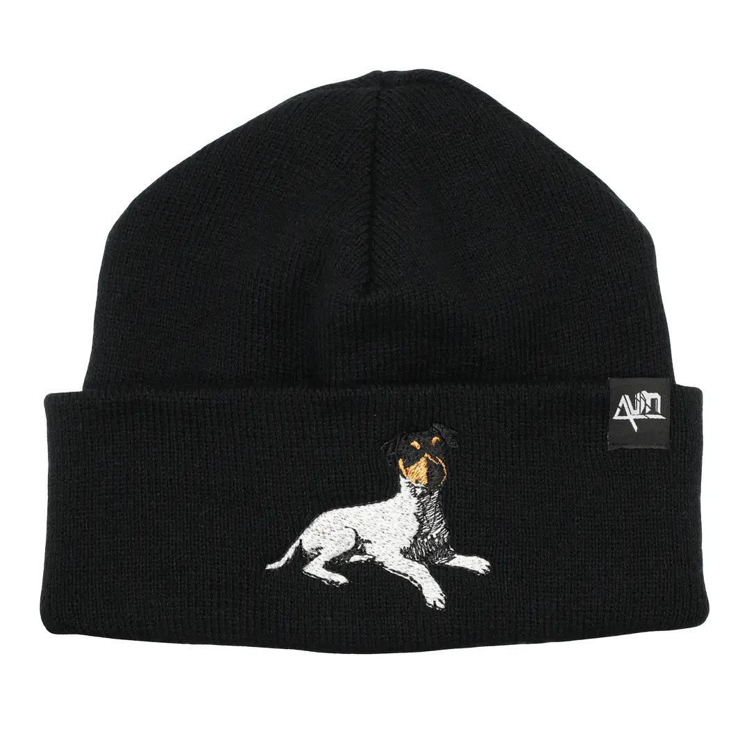 Gorro bordado con Terrier Chileno  8