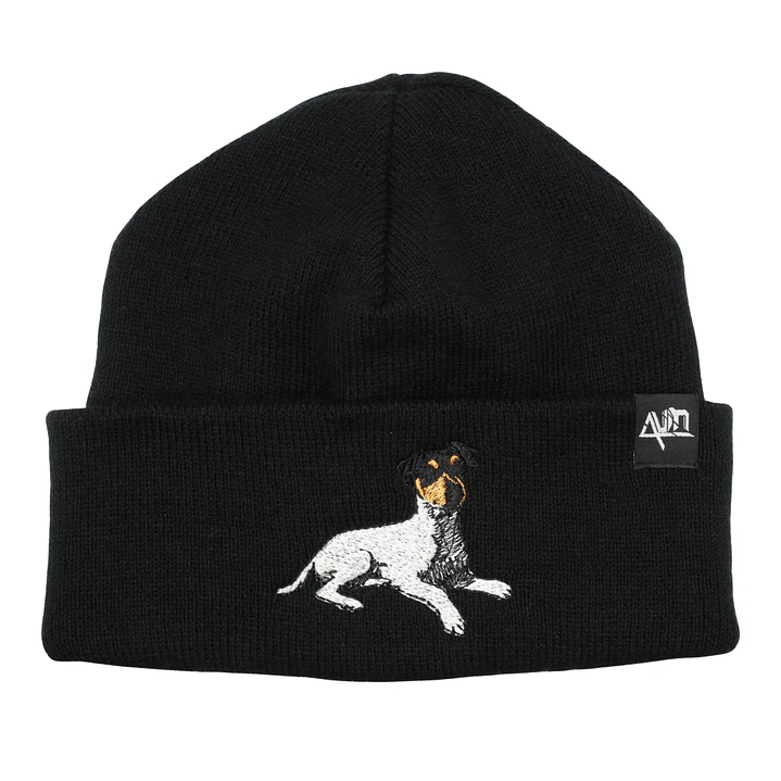 Gorro bordado con Terrier Chileno  8