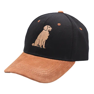 Jockey bordado con perro Golden retriever 
