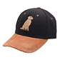 Jockey bordado con perro Golden retriever  - Miniatura 1
