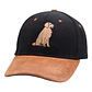 Jockey bordado con perro Golden retriever  - Miniatura 3