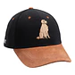 Jockey bordado con perro Golden retriever  - Miniatura 5