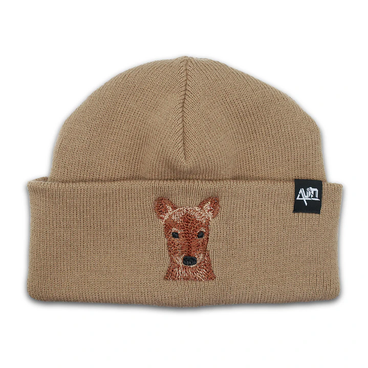 Gorro Bordado con Pudú 1
