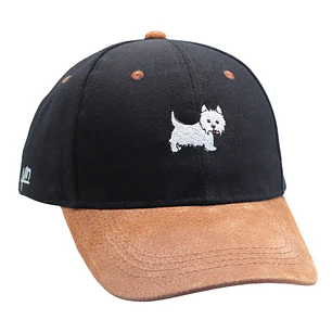 Jockey bordado con perro West Highland white terrier (westy)