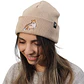Gorro bordado con Gato Naranja Panzón  - Miniatura 2