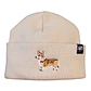 Gorro bordado con perro Corgi - Miniatura 2
