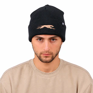 Gorro Bordado con perro Galgo