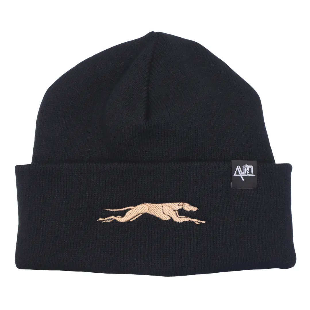 Gorro Bordado con perro Galgo 2