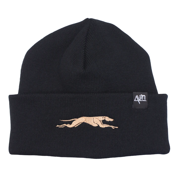 Gorro Bordado con perro Galgo 2