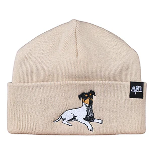 Gorro bordado con Terrier Chileno 