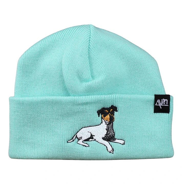 Gorro bordado con Terrier Chileno  5