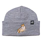 Gorro bordado con Gato Naranja Panzón  - Miniatura 4