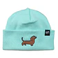 Gorro bordado con perro salchicha dachshund  - Miniatura 6
