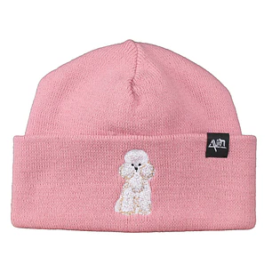 Gorro Bordado con perro Poodle sin Rosita 