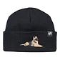 Gorro bordado con perro Pastor Alemán  - Miniatura 1