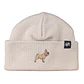 Gorro bordado con perro Bulldog Francés  - Miniatura 1