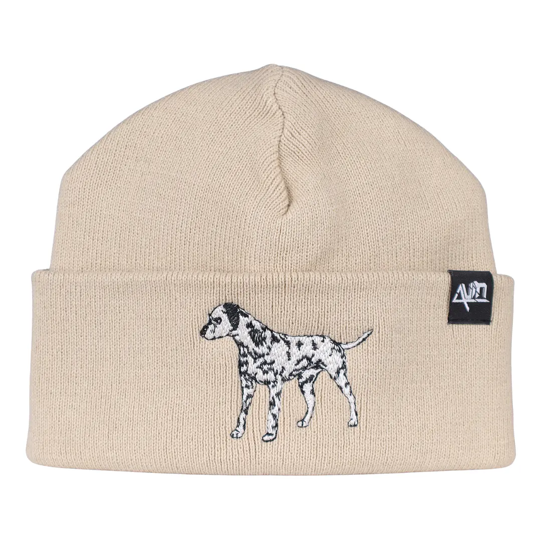 Gorro bordado con perro Dálmata  1