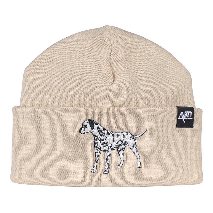 Gorro bordado con perro Dálmata  1