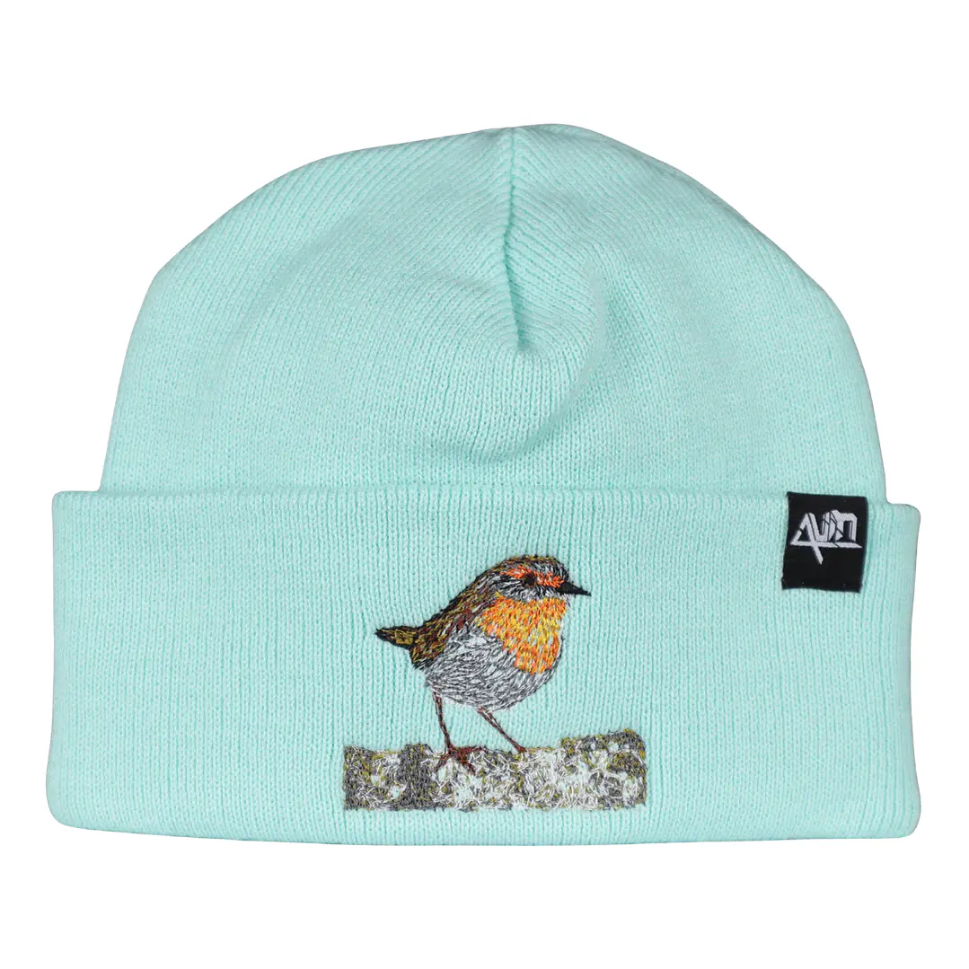 Gorro bordado con Chucao 1